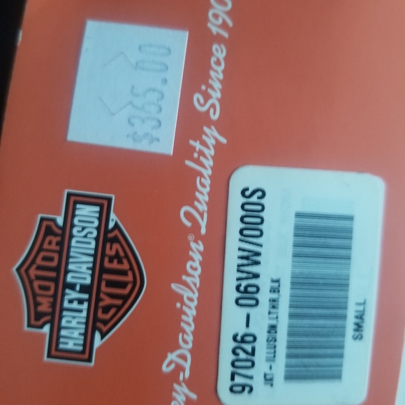 Harley davidson leather jacket - Picture 4 of 16